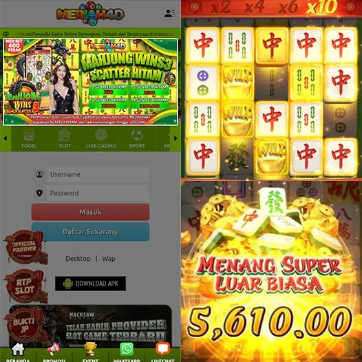 merak4d Masuk